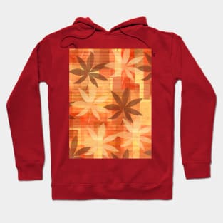 Leaf Pattern Hoodie